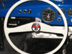 Steering Wheel Berkeley Badge