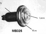 MB325 Sidelamp