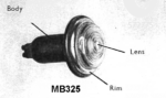 MB325 Sidelamp