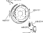 Brake Pipe, 3-Way/Rear Lh Hose For Berkeley