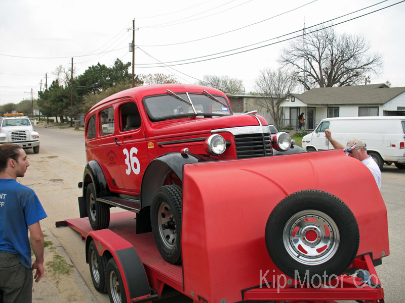 Restoration: 1940 Chevrolet Suburban
