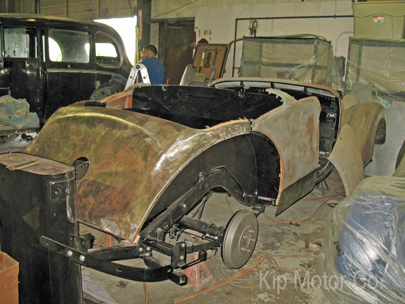 Restoration: 1948 Riley RMC Roadster