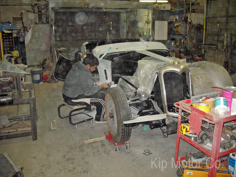 Restoration: 1948 Riley RMC Roadster