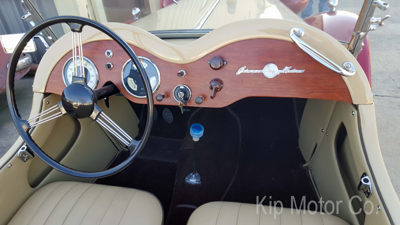 Service – Tune-Up: 1952 Singer 4AD