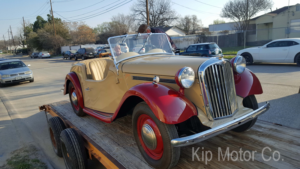 1952 Singer 4AD Service