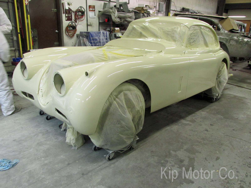 Restoration: 1958 Jaguar XK150