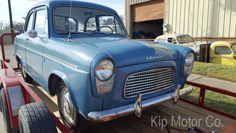 Restoration: 1959 Ford Anglia 100E