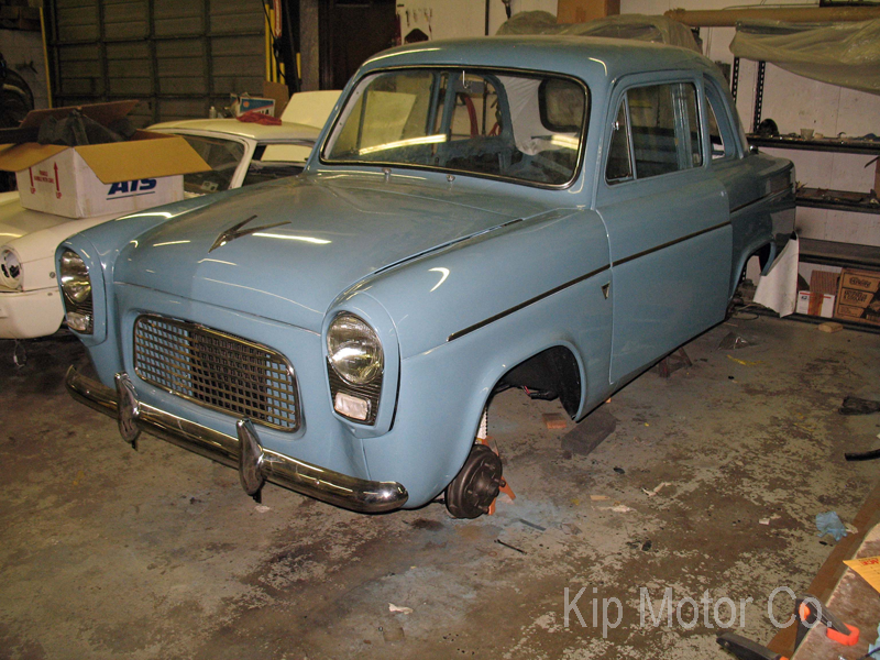 Restoration: 1959 Ford Anglia 100E