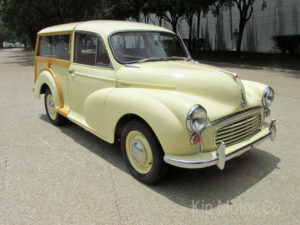 1960 Morris Minor Traveler Final