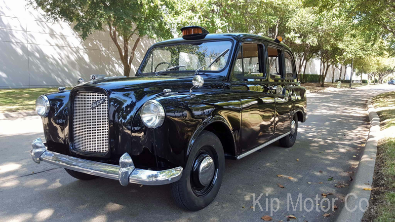 Restoration: 1964 Austin FX4 Taxi
