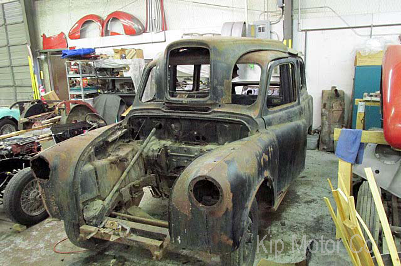 Restoration: 1964 Austin FX4 Taxi