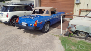 1977 MGB Service Tune up