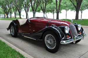 1965 Morgan +4 Restoration Complete