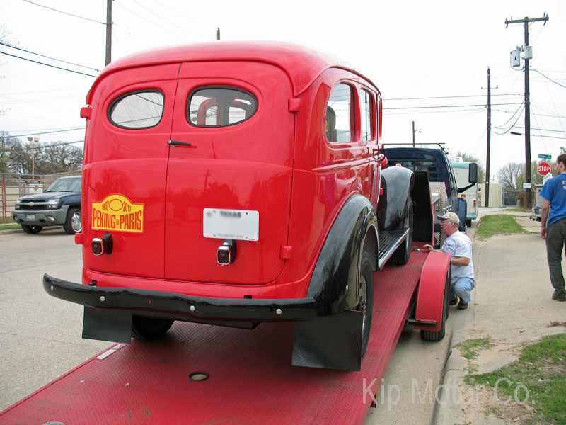 Restoration: 1940 Chevrolet Suburban