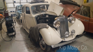 1947 Sunbeam Talbot Rebuild