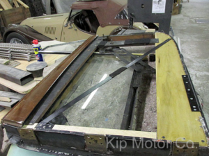 1951 Lagonda DHC Door Complete