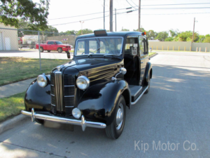 1957 Austin FX3 Service