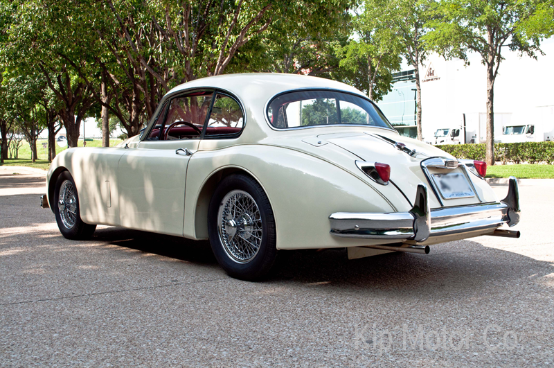 Restoration: 1958 Jaguar XK150
