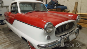 1959 Metropolitan HT Service