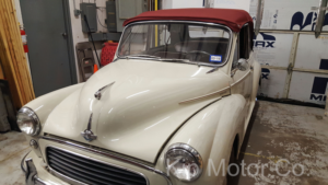 1960 Morris Minor Tourer Top