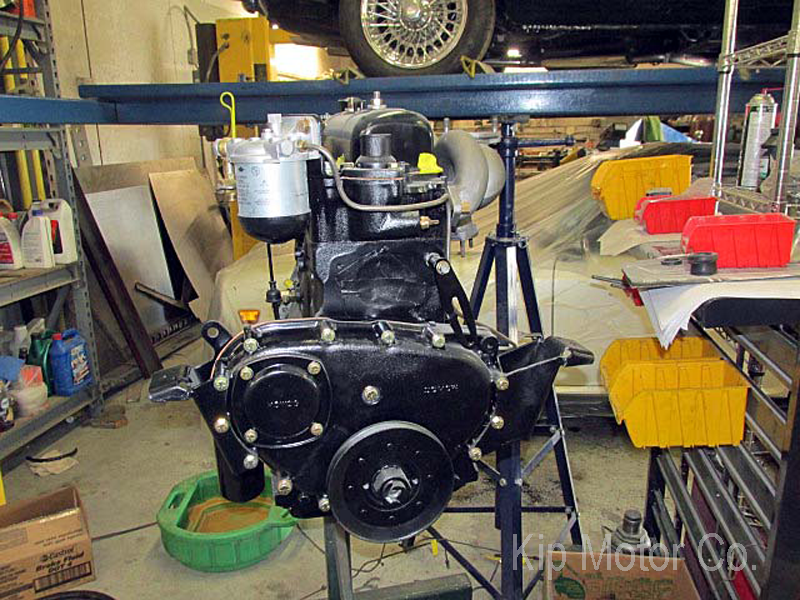 Service – Rebuilding Services: 1966 Austin FX4D Taxi Engine Rebuild