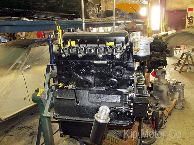 1966 Austin FX4 Diesel Engine Rebuild