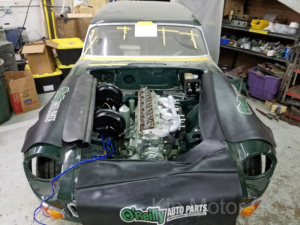 1969 MGC Rebuilding