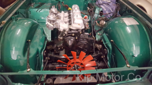 1973 Triumph TR6 Rebuilidng