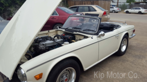 1976 Triumph TR6 Service