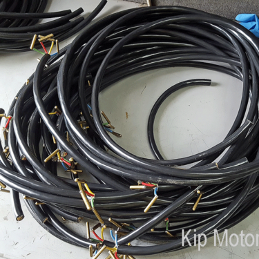 Custom Trailer Wiring Cables