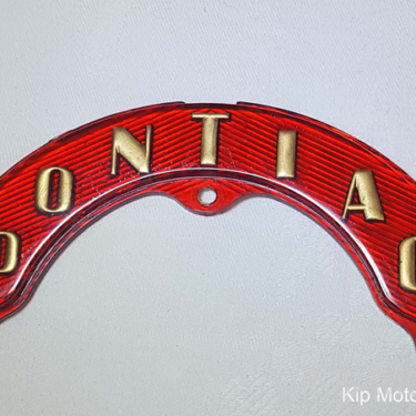 Pontiac Chieftain Trunk emblem