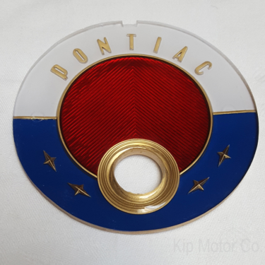 Ponitac Trunk Emblem with Keyhole
