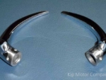 27H9998-Vent Window Handle Right left Nash Metropolitan