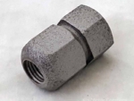 Nash Metropolitan Grooved Nut for Spare Wheel Mounting