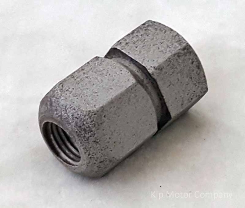 Nash Metropolitan Grooved Nut for Spare Wheel Mounting