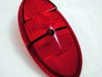 Nash Metropolitan 3H2668 Tail Lens