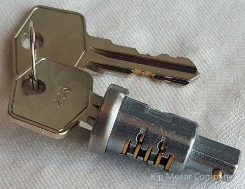 Ignition Cylinder with Key (new)