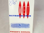 811-MOM3 Nash Metropolitan 1500 owner manual