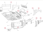 Panel Kit Metropolitan Convertible