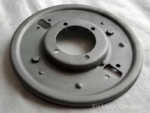 811_0990 Nash Metropolitan Backing Plate Front Right