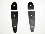 ALH2577 Nash Metropolitan Trunk Lid Hinge Gasket Set