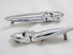 ALH2868 Nash Metropolitan Trunk Lid Hinge Set Nash Metropolitan