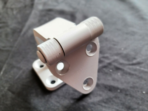 ALH768-MetRHDrHinge-1 ALH768 Metropolitan Right-hand door hinge, new reproduction.