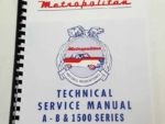 Nash Metropolitan Shop Manual UK Version 1500