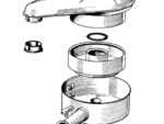 Nash Metropolitan Air Cleaner Assembly Oil Bath
