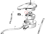 Nash Metropolitan Cleaner Gasket