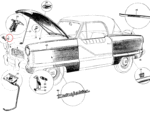 Nash Metropolitan Bumper Front