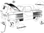 Nash Metropolitan Bumper Side