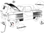 Nash Metropolitan Fittings Clip