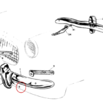 MetropolitanBodyFittingsFrontBumperGasketSet2A5363